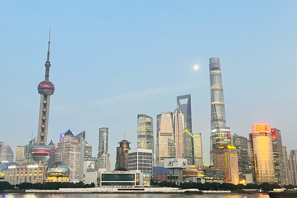 bund shanghai