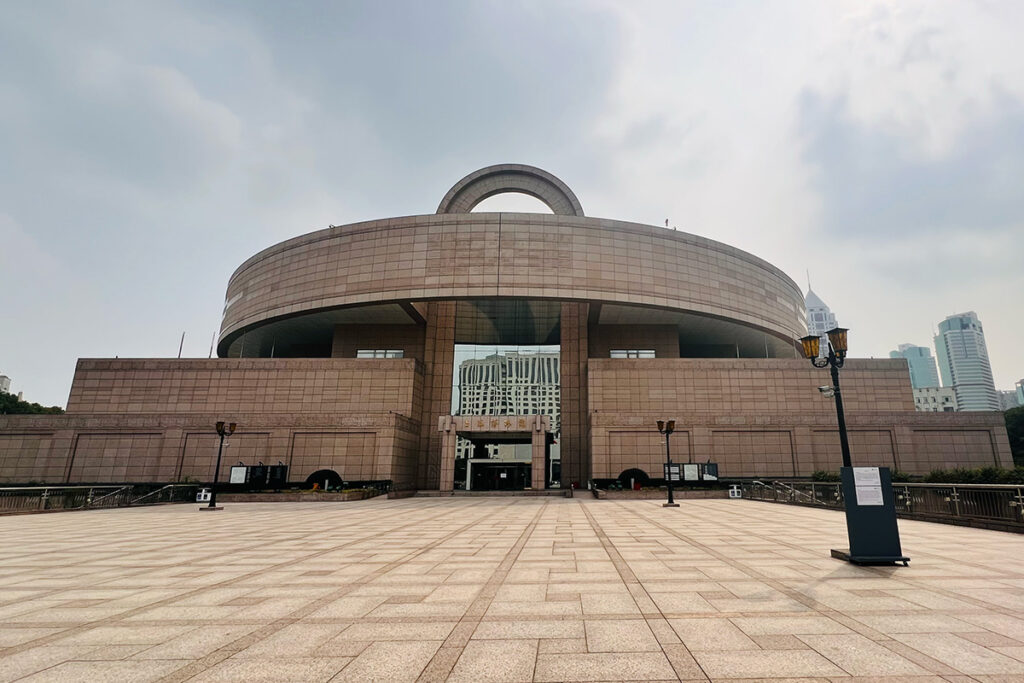 musée de shanghai