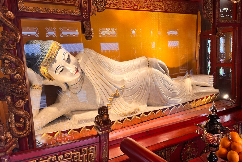temple de bouddha de jade
