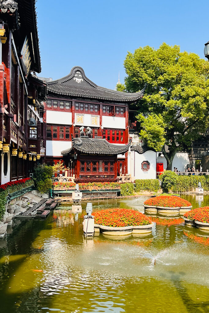 vieille ville shanghai