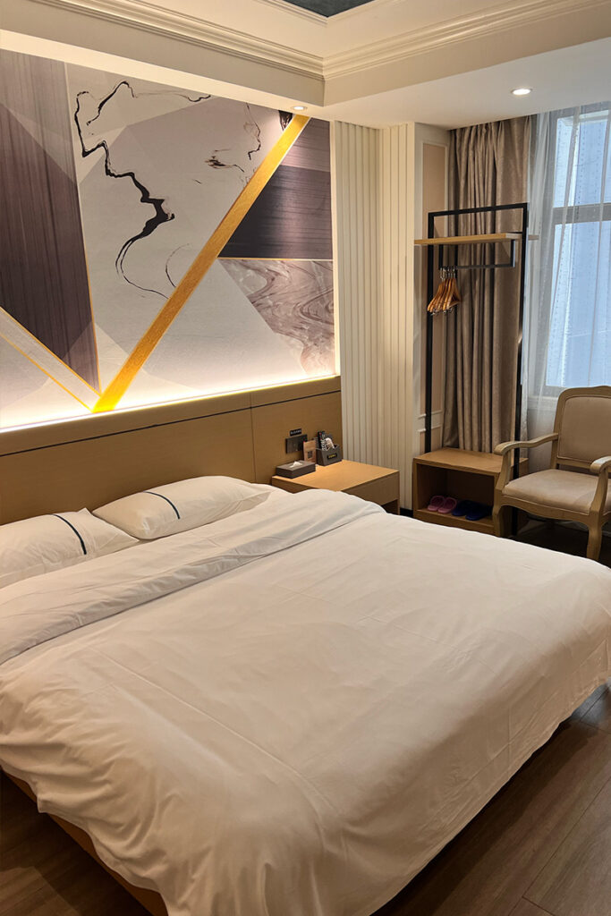 chambre d'hôtel à kunming