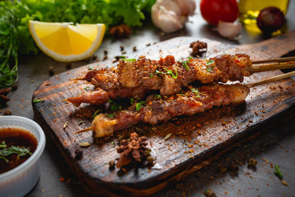 gastronomie et nourriture dans le sichuan