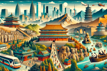 itinéraire en chine