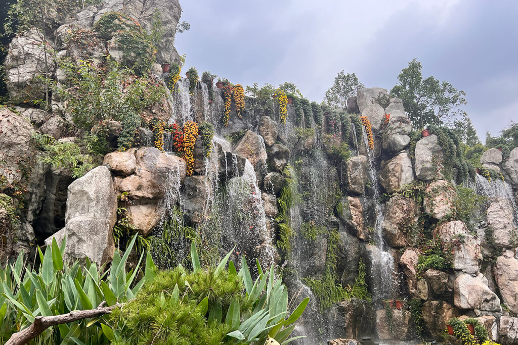 les espaces verts de chengdu