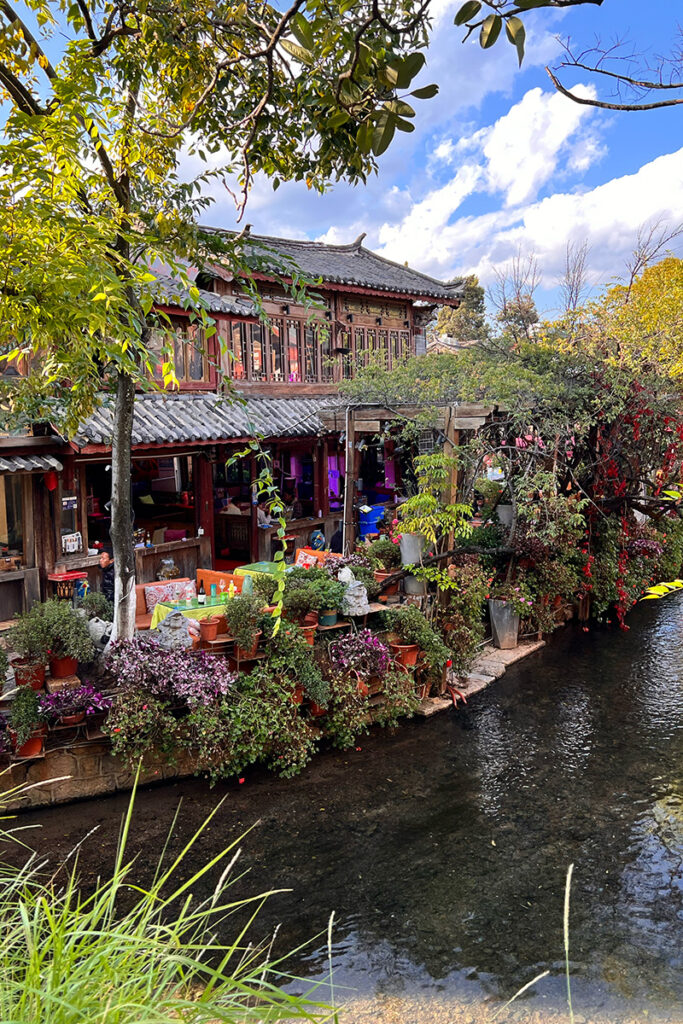les rues de lijiang