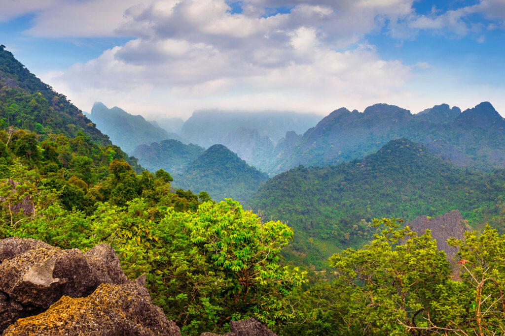 meilleure période visiter Laos