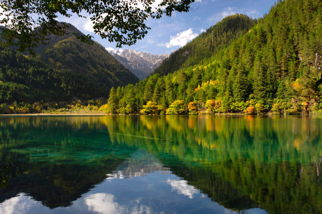 parc Jiuzhaigou