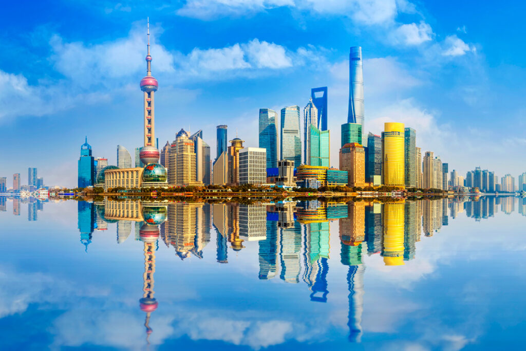 quartier de pudong