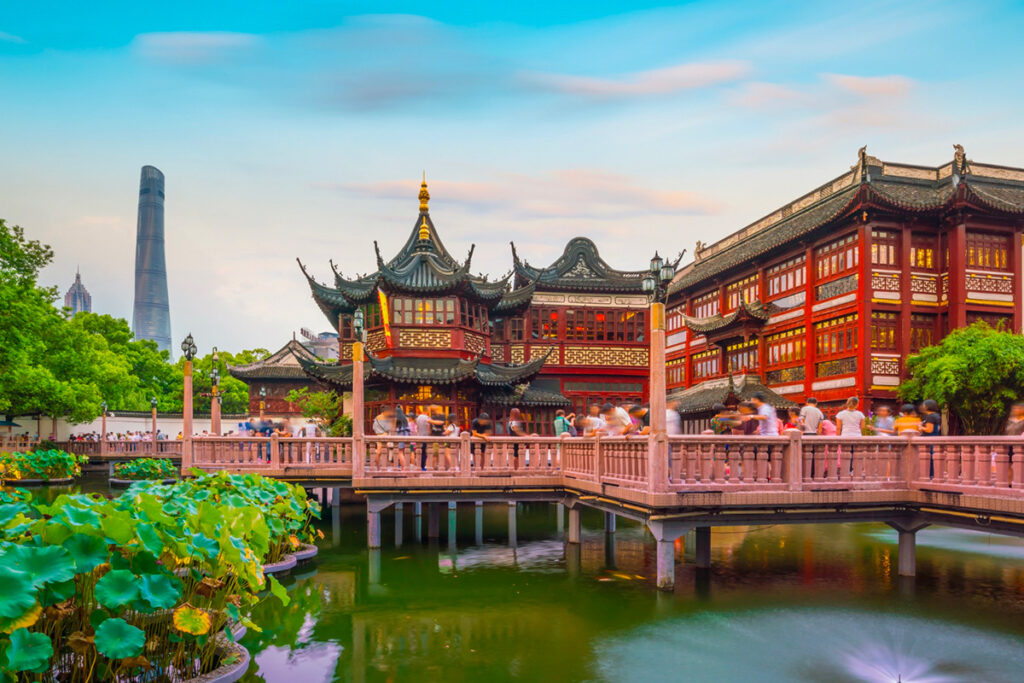 vieille ville de shanghai
