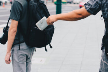 Les pickpockets en voyage