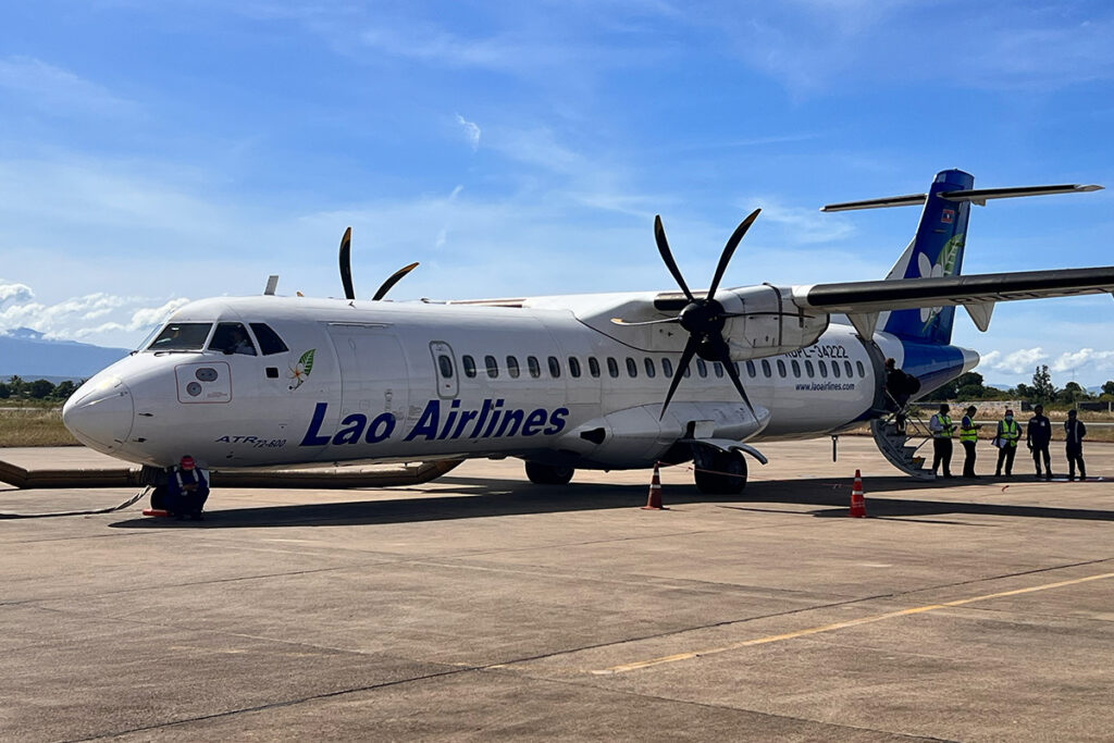 aéroport de pakse