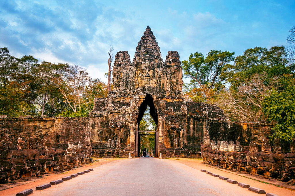 angkor partir au cambodge