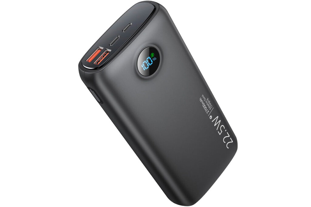 batterie portative accessoire indispensable voyage