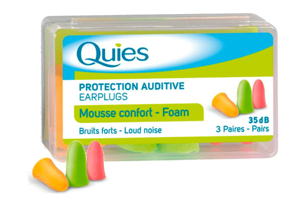 bouchons d'oreilles