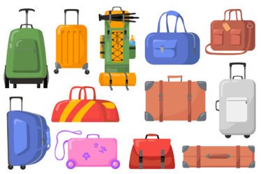les différents types de bagages