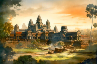 l'histoire du cambodge