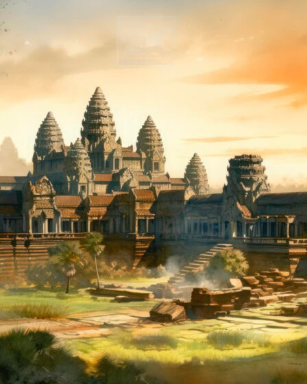 l'histoire du cambodge