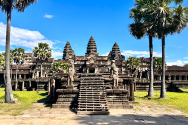 les temples Angkor