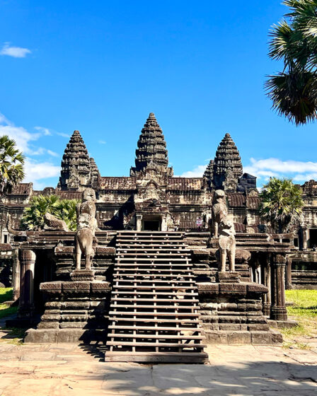 les temples Angkor