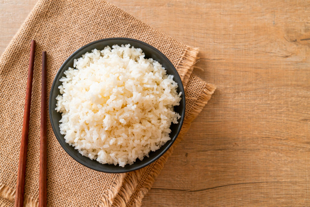 manger du riz