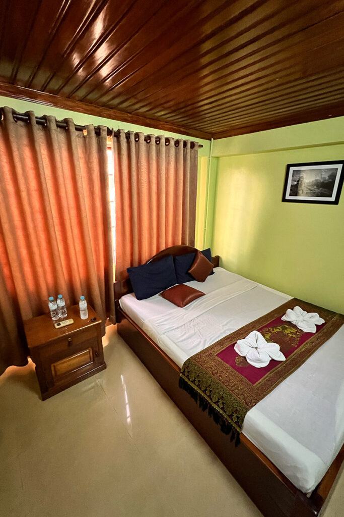 mon hôtel à Siem reap
