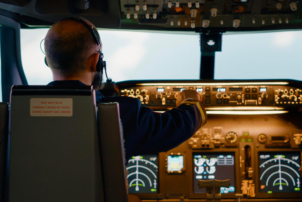 pilote avion risque