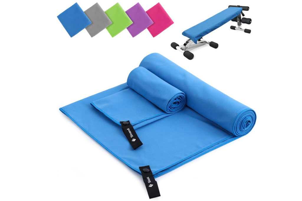 serviettes en microfibre