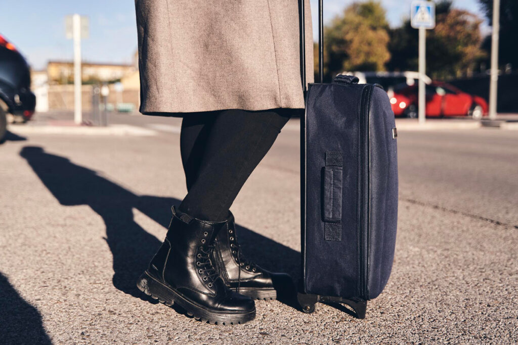 valise à roulettes
