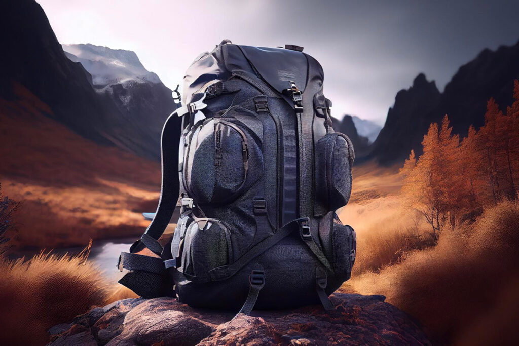 voyager avec un sac à dos