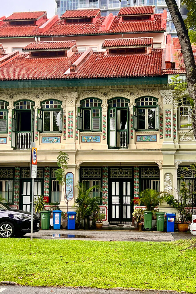 l'architecture à singapour