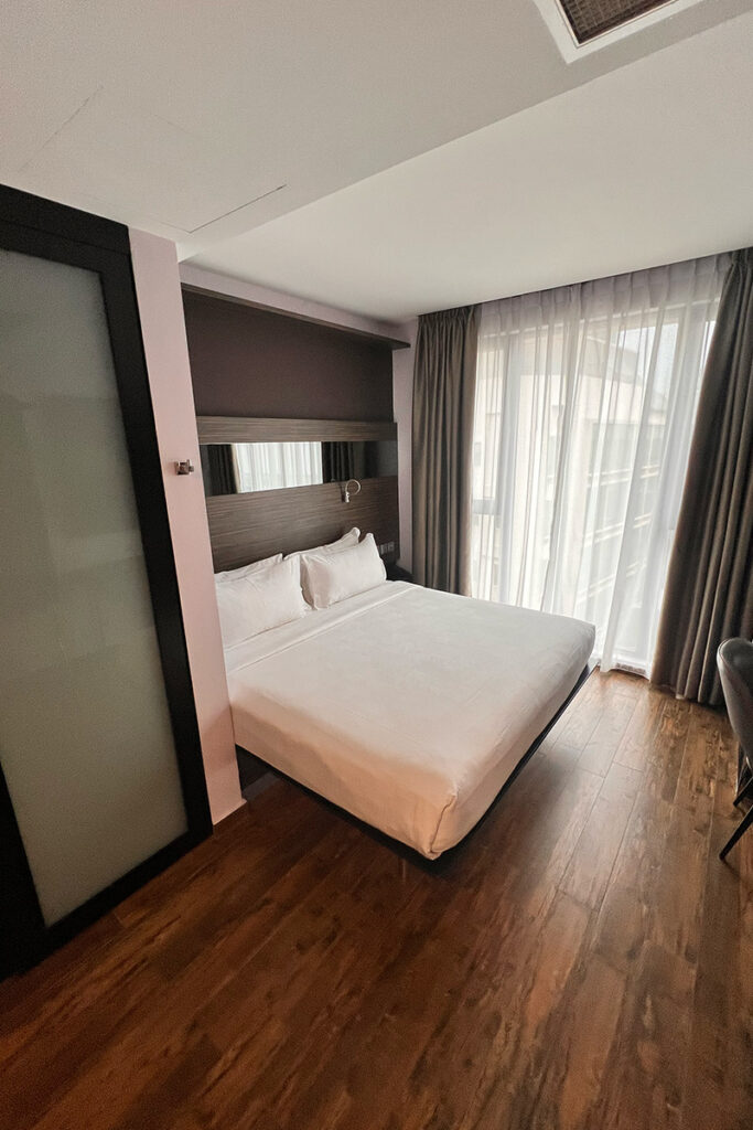 chambre du mercure à singapour