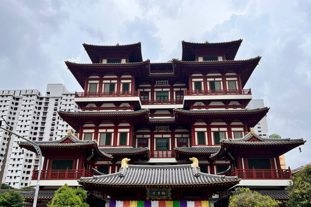chinatown à Singapour