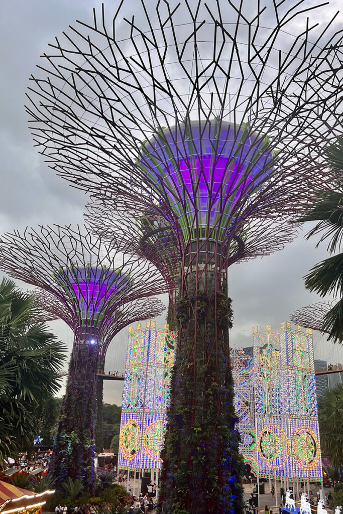 gardens by the bay