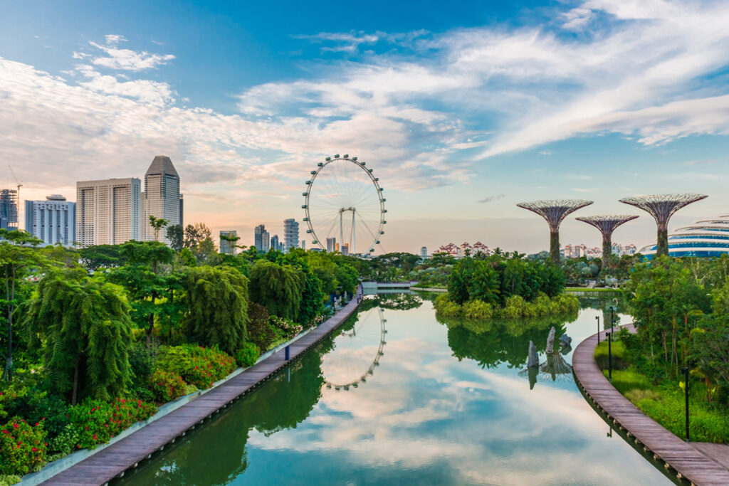 grande roue de singapour
