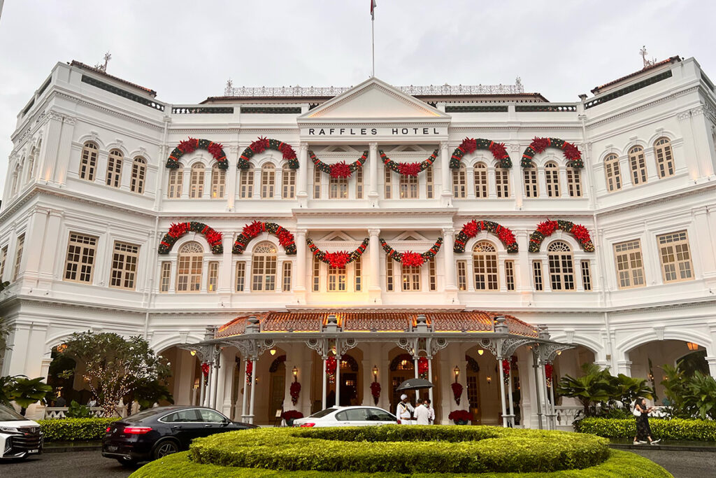 le raffles hôtel