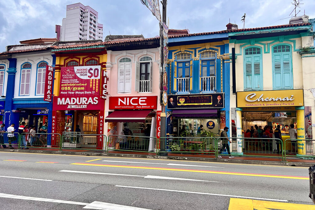 little India à singapour