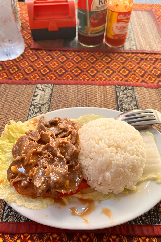 Un beef loklak