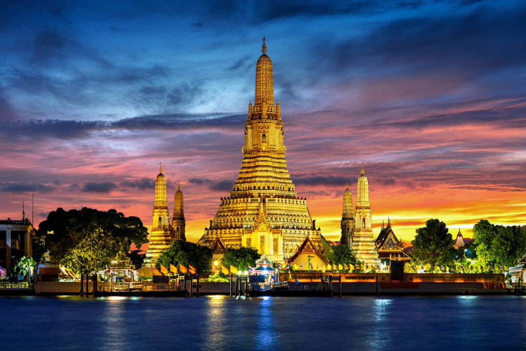Bangkok la nuit