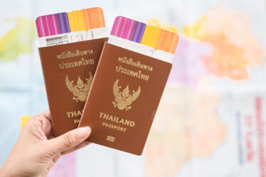 formalités entrer en thaïlande