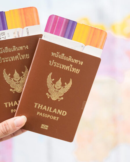 formalités entrer en thaïlande