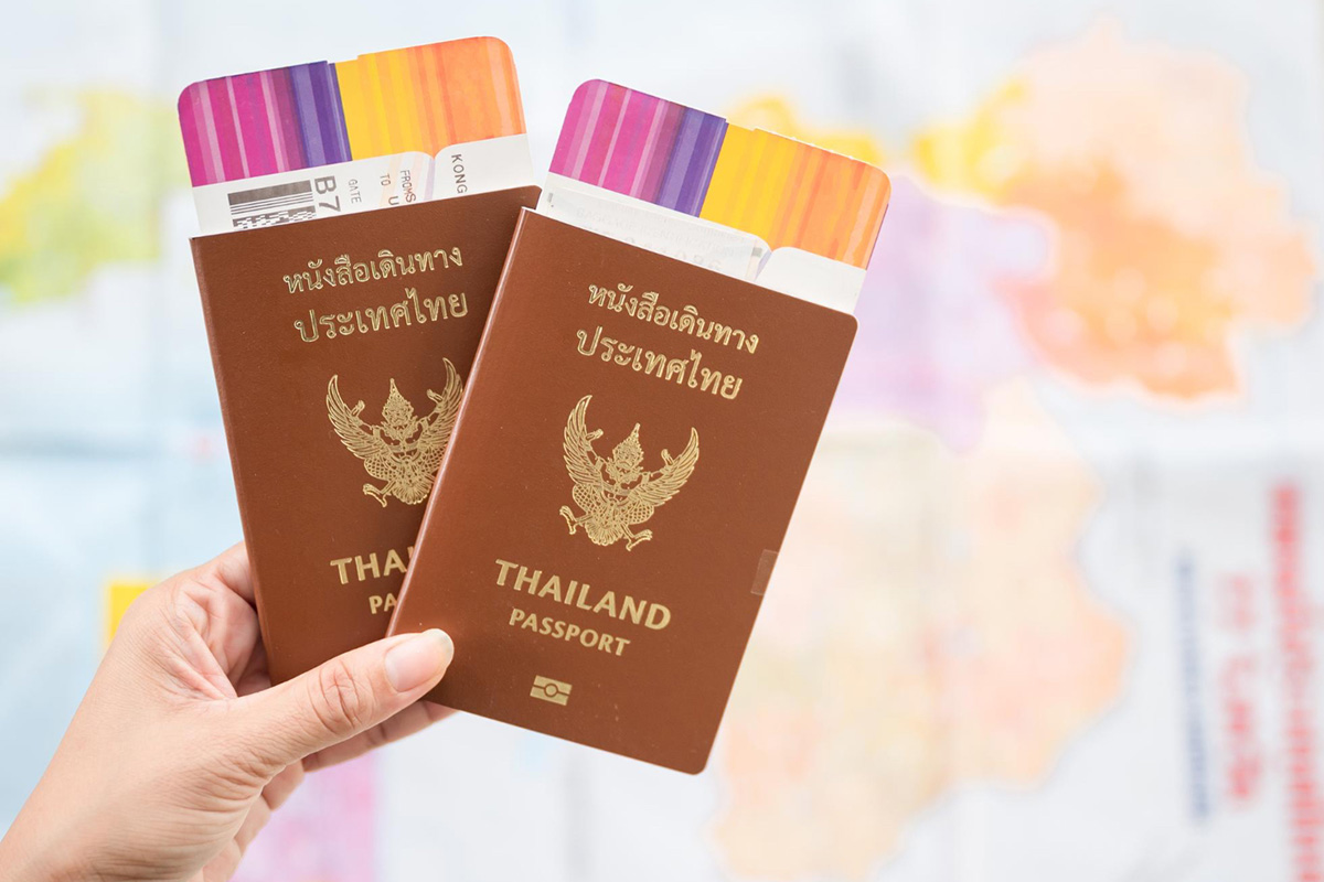 formalités entrer en thaïlande