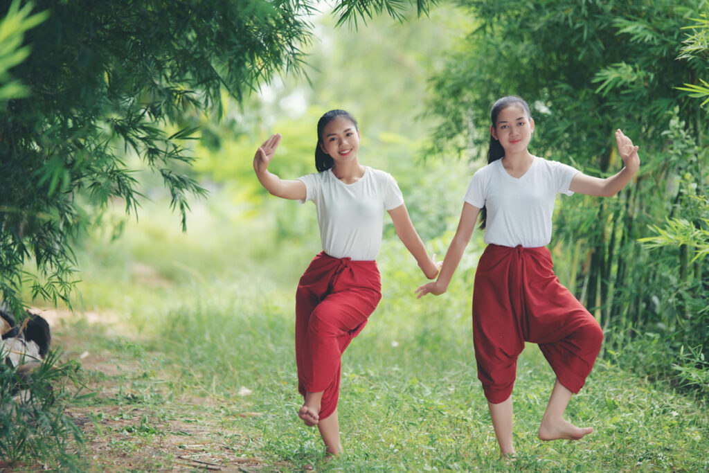 la culture en thaïlande