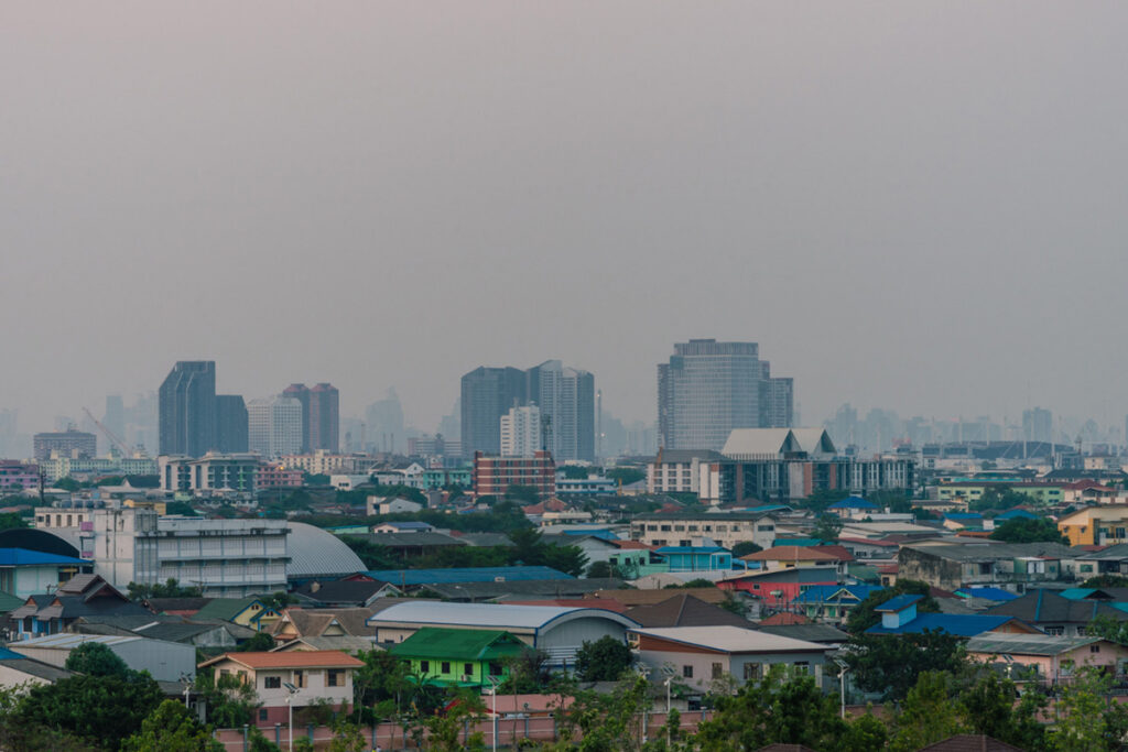 risque santé pollution en Thaïlande