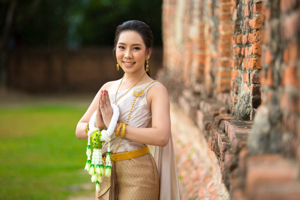 wai en thaïlande