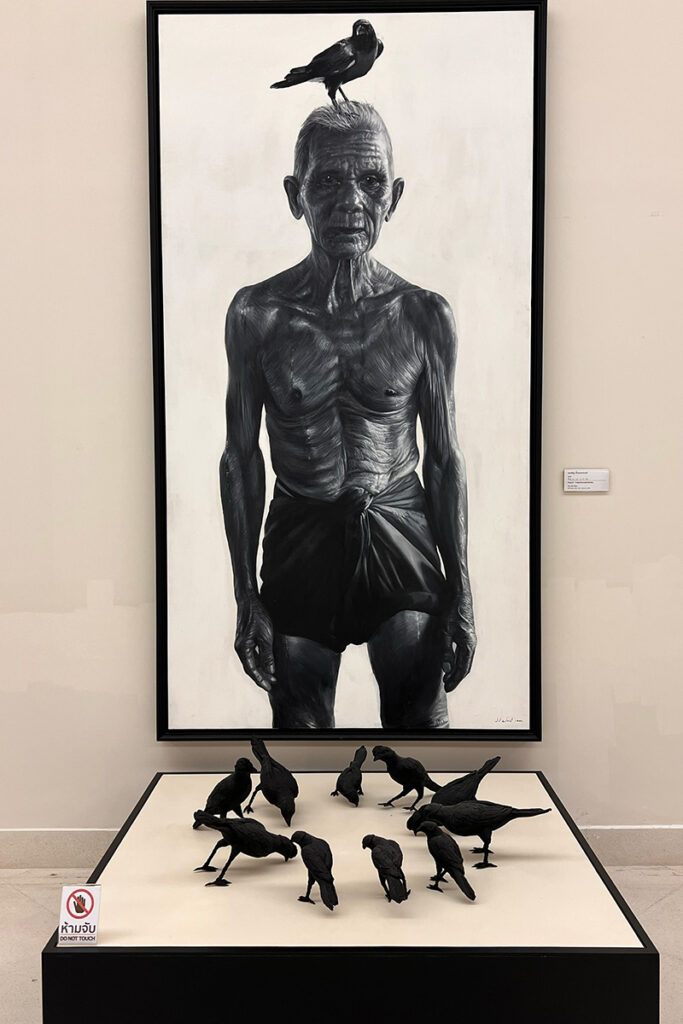 Pradit tungprasartwong le vieille homme