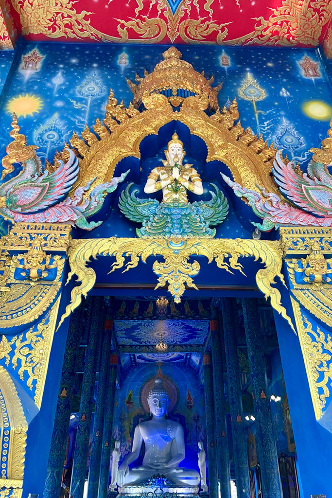 bouddha et décorations