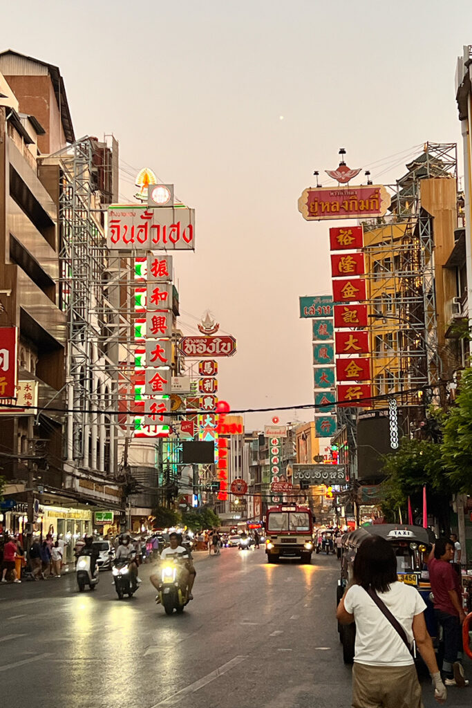 chinatown bangkok