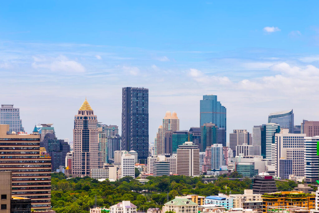 développement de bangkok