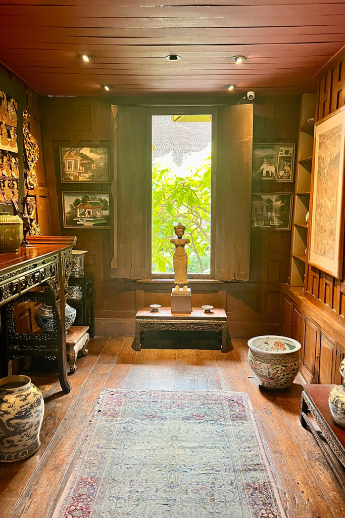 intérieur Jim thompson
