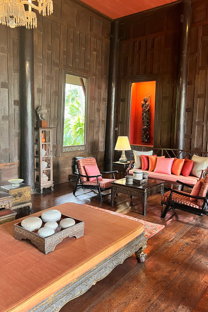 intérieur maison thompson